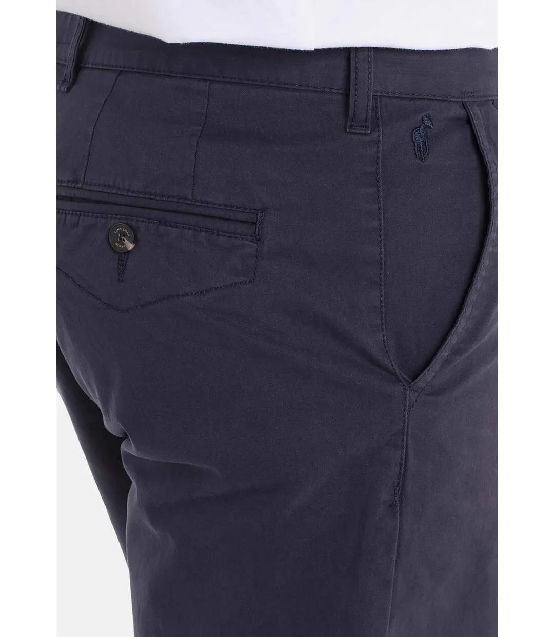 Short coupe regular en coton SAILOR-3