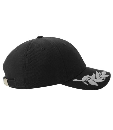 Casquette De Baseball Motif/style 6 Panneaux Winner S Adulte Noir Atlantis