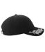 Casquette De Baseball Motif/style 6 Panneaux Winner S Adulte Noir Atlantis-2
