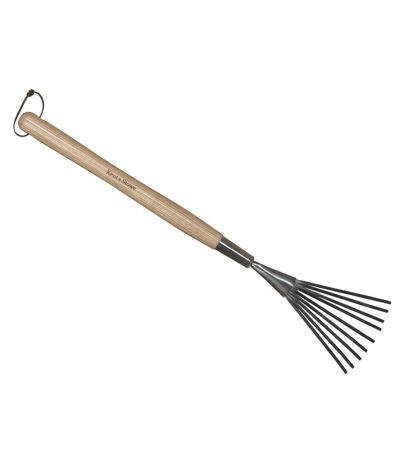 Stainless steel hand border rake, fsc one size multi colour Kent & Stowe