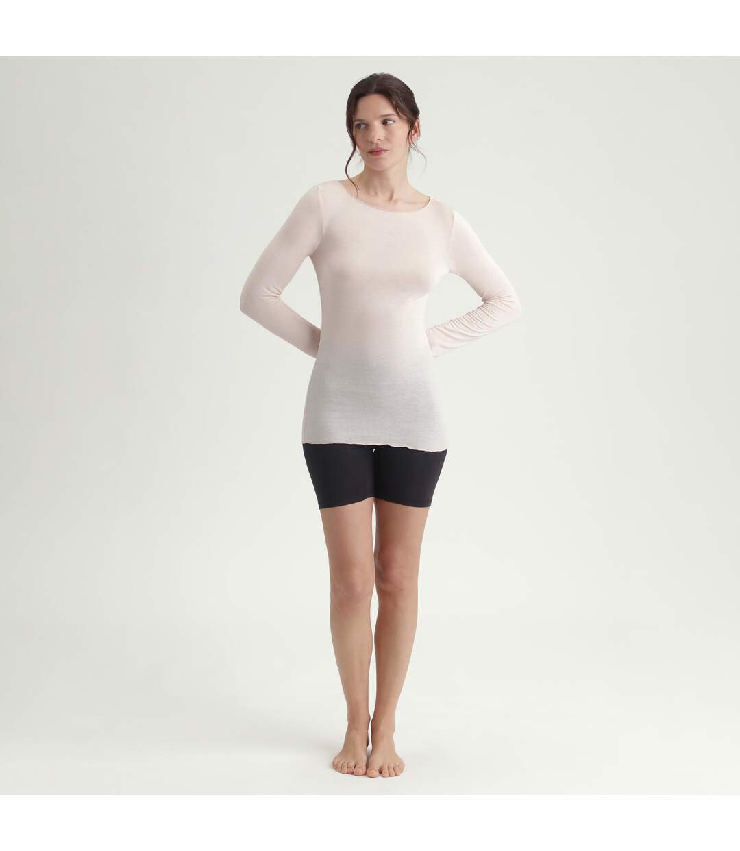 T-shirt Thermique Dim Thermal x Inès de La Fressange-1