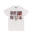 T-shirt Motif/style À La Mode Adulte Blanc Blanc Cassé Clueless-1