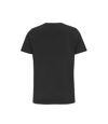 Cottover Mens Round Neck Slim T-Shirt (Black)
