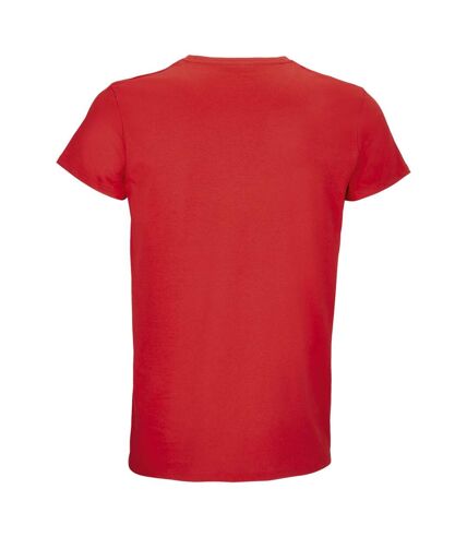 SOLS Unisex Adult Crusader Recycled T-Shirt (Bright Red)