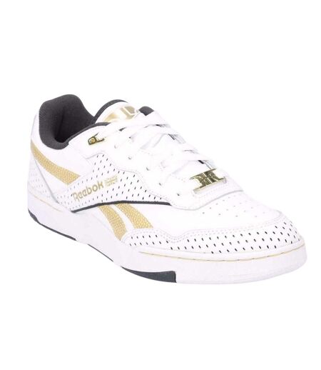 Baskets Victor Solomon Femme Or Blanc Reebok