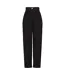 Pantalon Femme Noir Armani Exchange-1