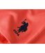 Short Motif/style Logo Contrasté Homme Orange US Polo Assn-3