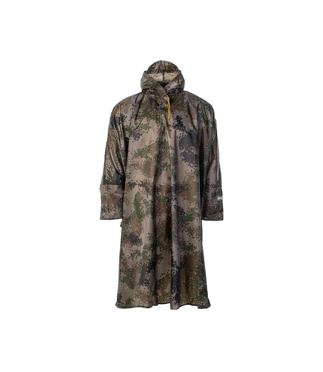 Poncho Motif/style Camouflage Tundra Adulte Marron Magnum-1