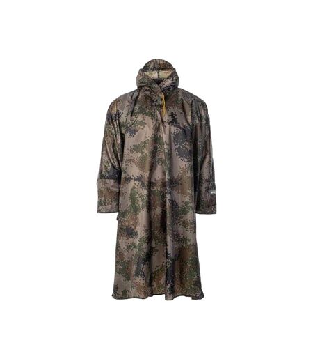 Poncho Motif/style Camouflage Tundra Adulte Marron Magnum