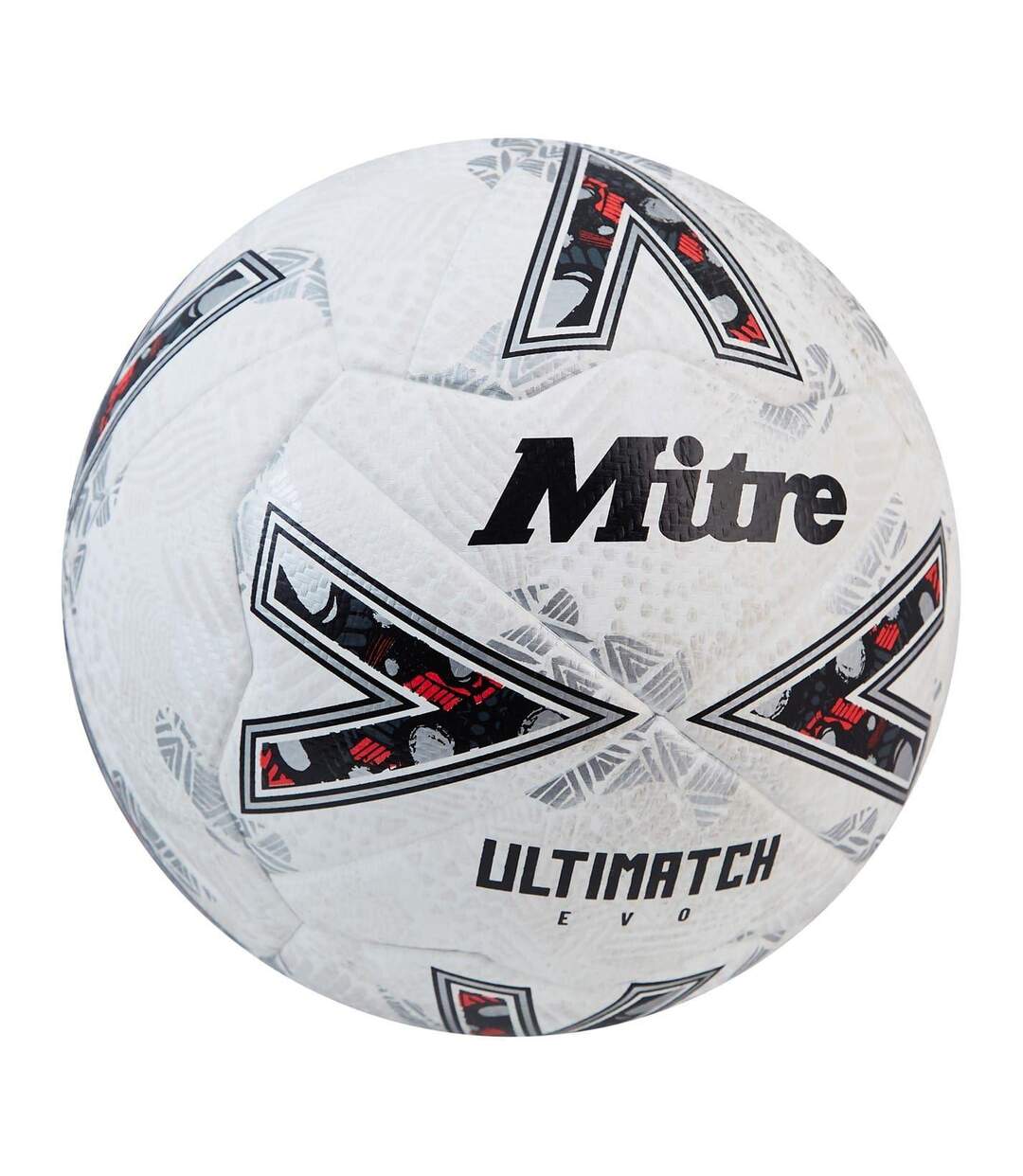 Unisex Adult Ultimatch Evo Football 5 White Mitre-2