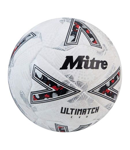 Unisex Adult Ultimatch Evo Football 5 White Mitre