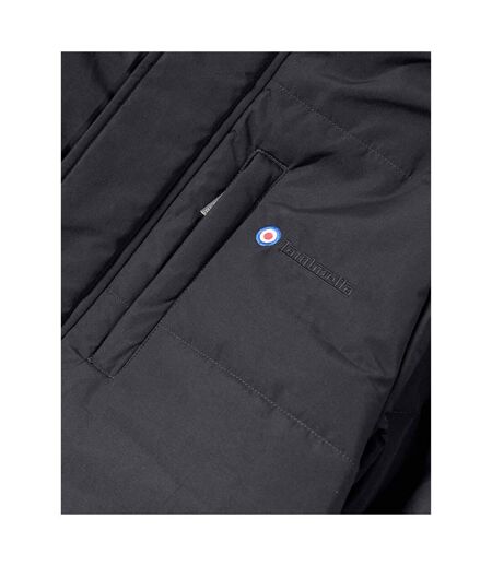 Parka Aw25 Homme Noir Lambretta