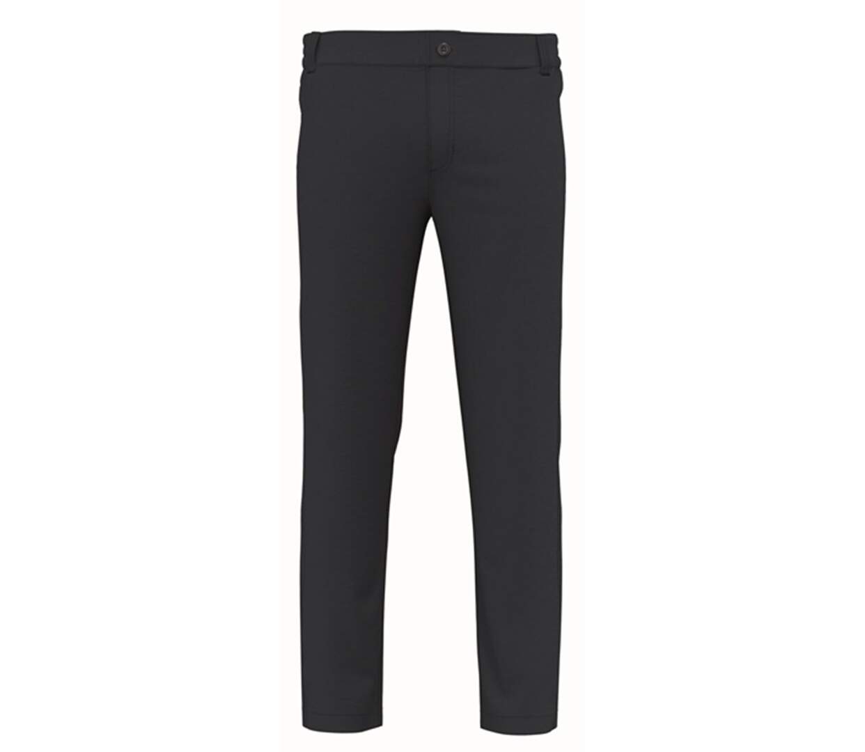 Pantalon de travail sans poches - Unisexe - WK706 - bleu marine-1