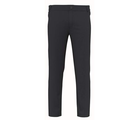 Pantalon de travail sans poches - Unisexe - WK706 - bleu marine