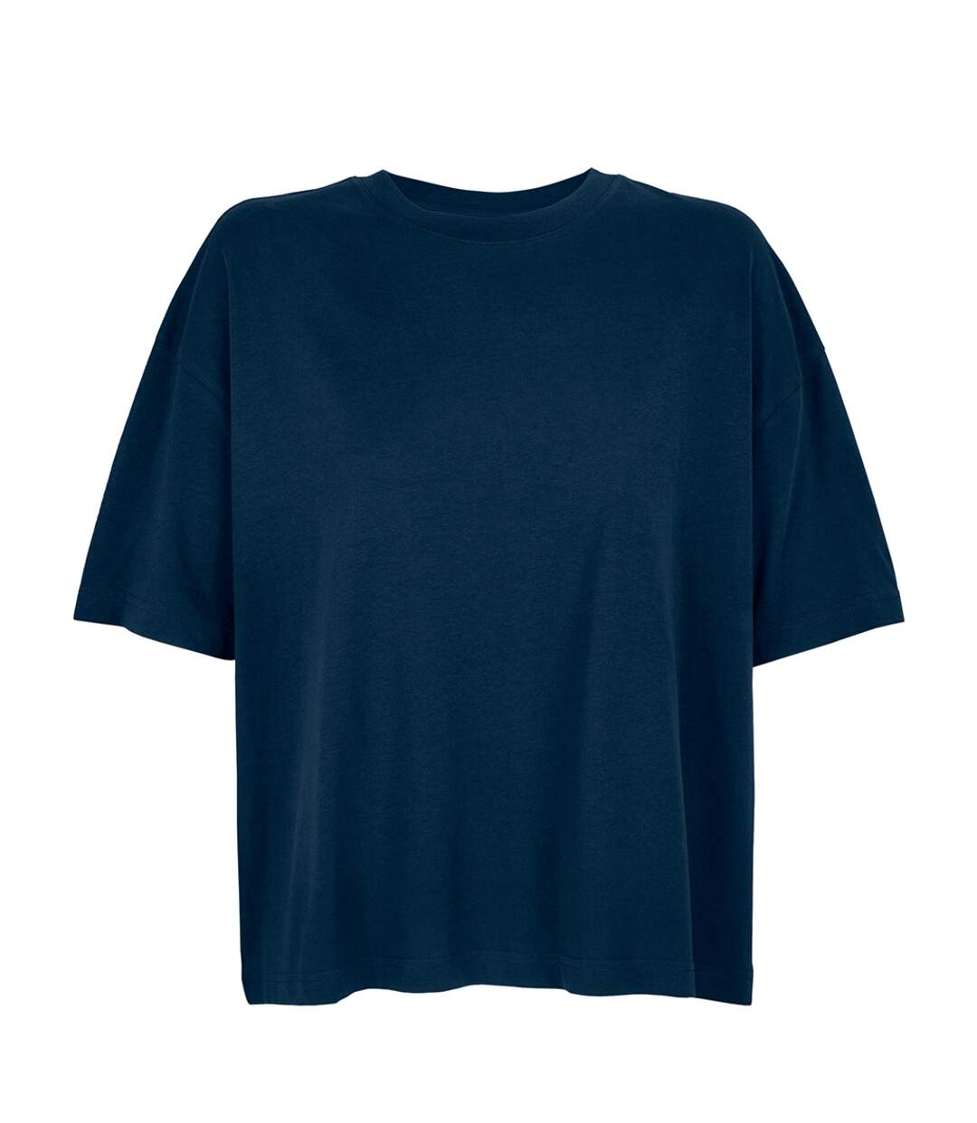 SOLS Womens/Ladies Boxy Oversized T-Shirt (French Navy)