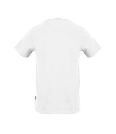 Unisex Adult Logo Crew Neck Regular T-shirt White Aquascutum