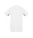 Unisex Adult Logo Crew Neck Regular T-shirt White Aquascutum-2
