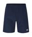 Short Premier Homme Bleu Marine Umbro-1
