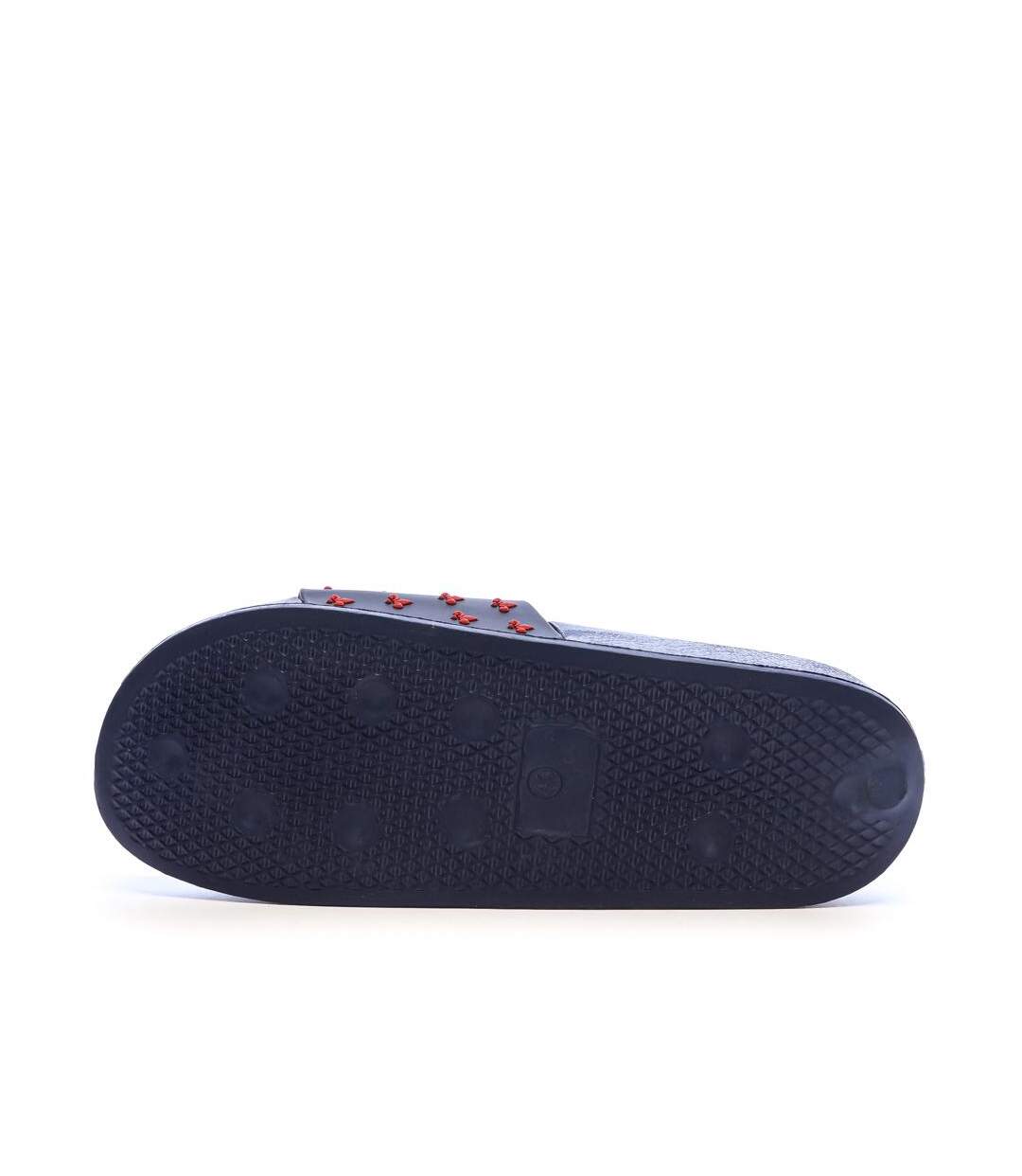 Claquettes marine homme psg citral-2
