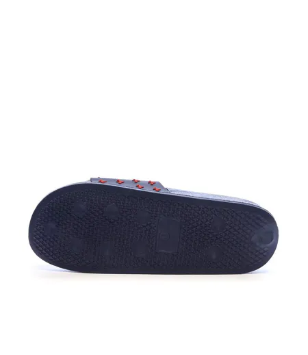 Claquettes marine homme psg citral