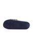Claquettes marine homme psg citral-2