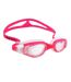Childrens/kids Coral Swimming Goggles White Pink Crowell-1