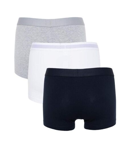 X3 boxers marine/blanc/gris homme tommy hilfiger um0um03181