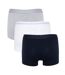 X3 boxers marine/blanc/gris homme tommy hilfiger um0um03181-2