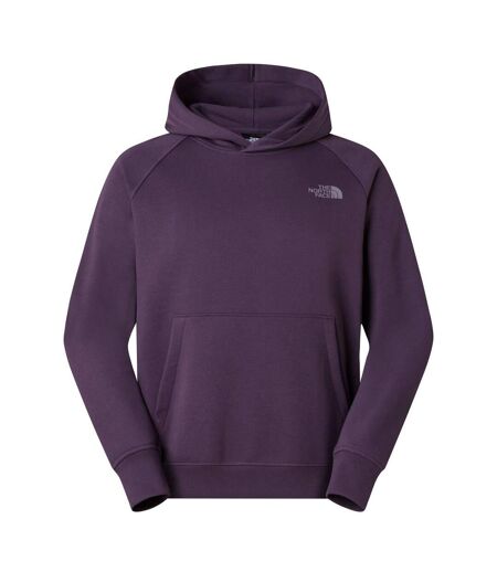 Mens Never Stop Exploring Cotton Pullover Hoodie Dusky Purple The North Face