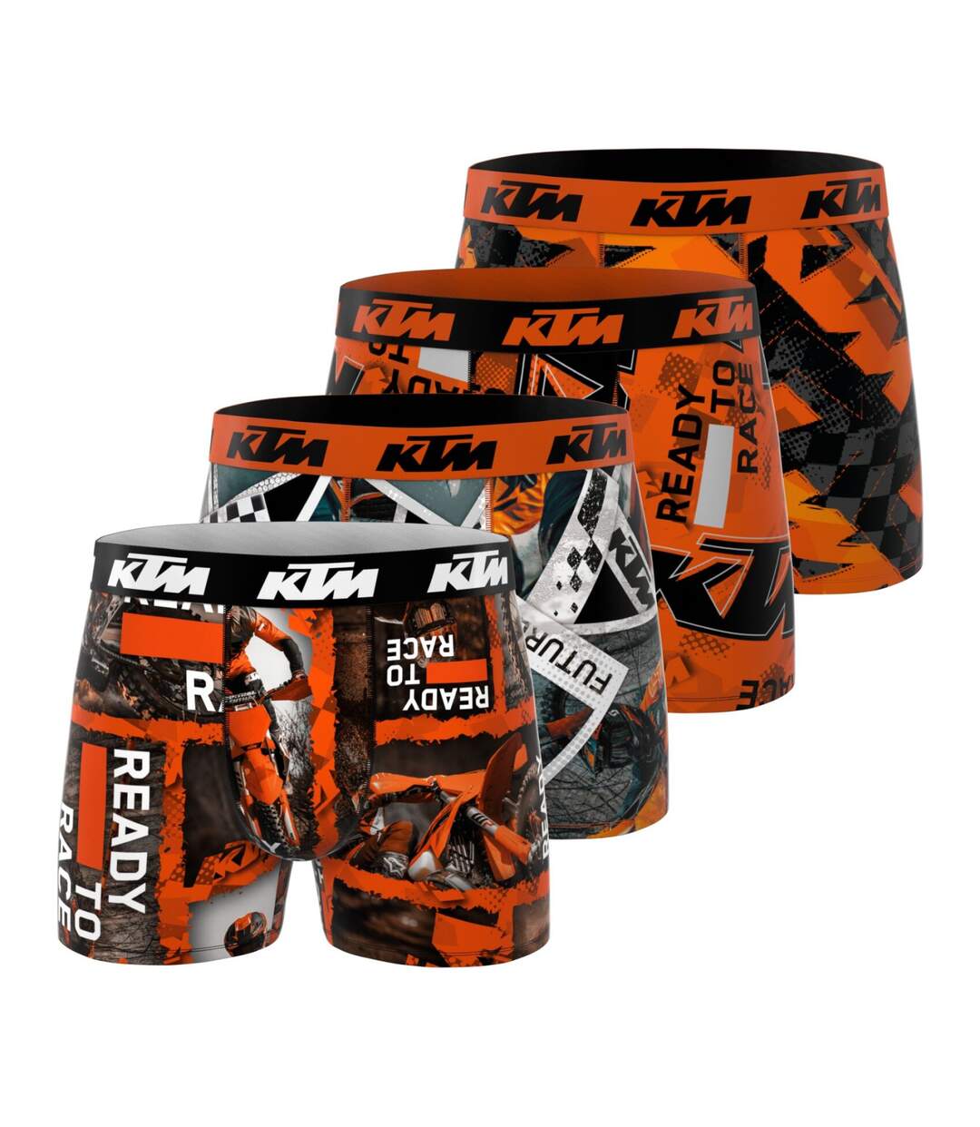 Lot de 4 boxers homme KTM Ktm-1
