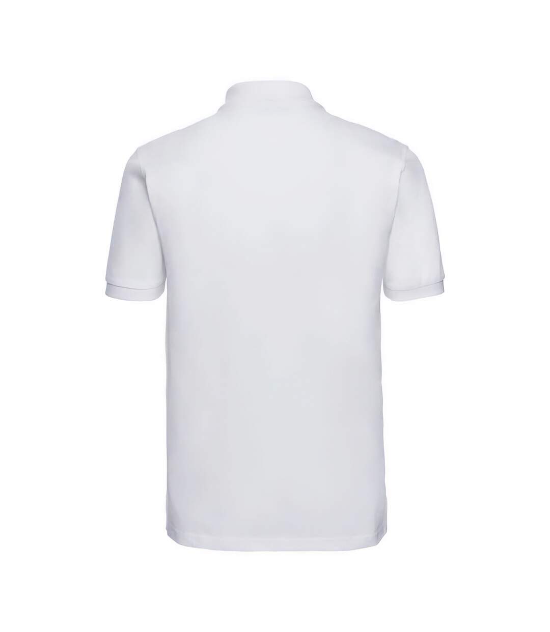 Polo classic homme blanc Russell-2