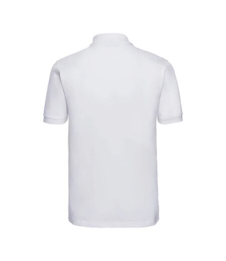 Polo classic homme blanc Russell