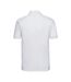 Polo classic homme blanc Russell-2