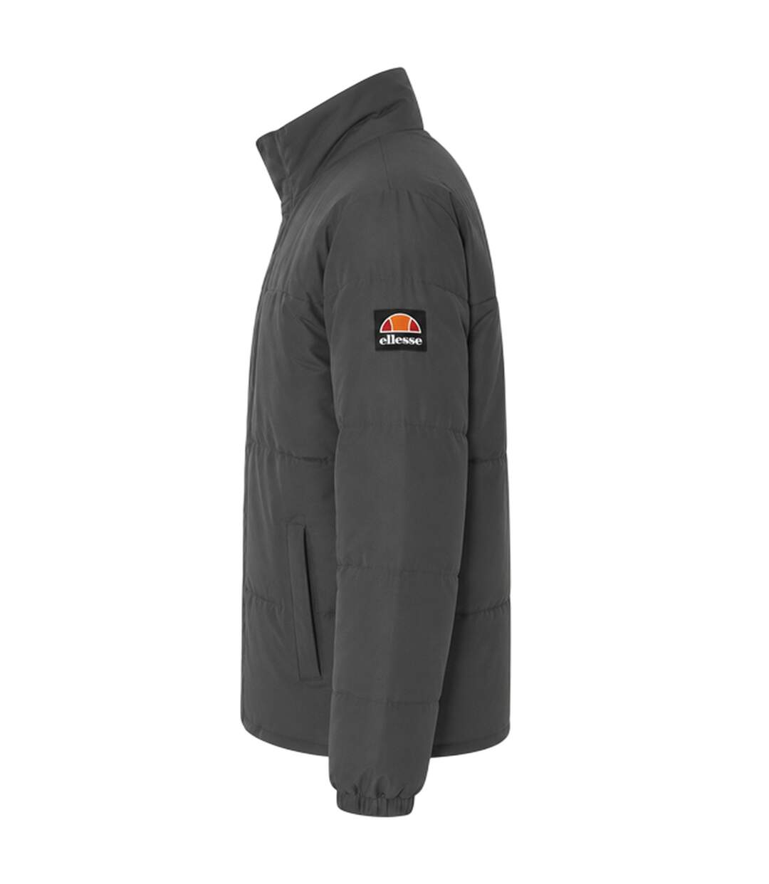 Doudoune Motif/style Matelassé Igris Homme Gris Foncé Ellesse-4