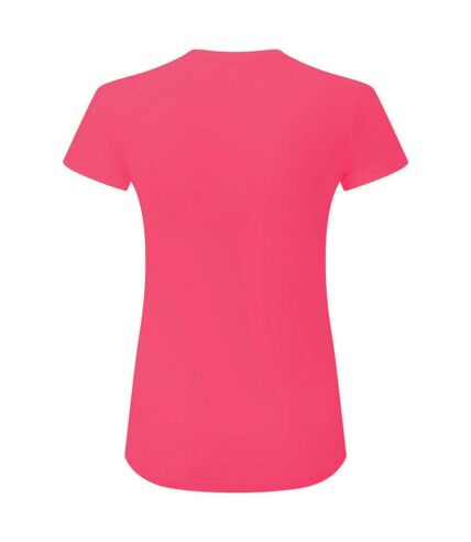 Tri Dri - T-shirt à manches courtes - Femme (Rouge feu) - UTRW4852