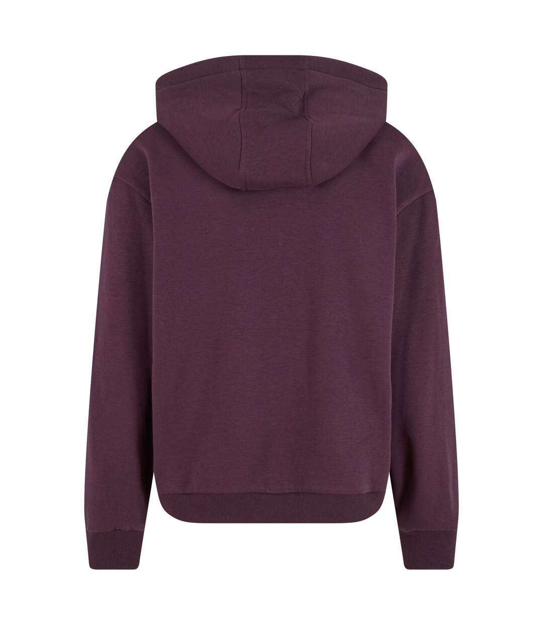 Sweat À Capuche Homme Violet Prune Build Your Brand-3