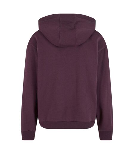 Sweat À Capuche Homme Violet Prune Build Your Brand