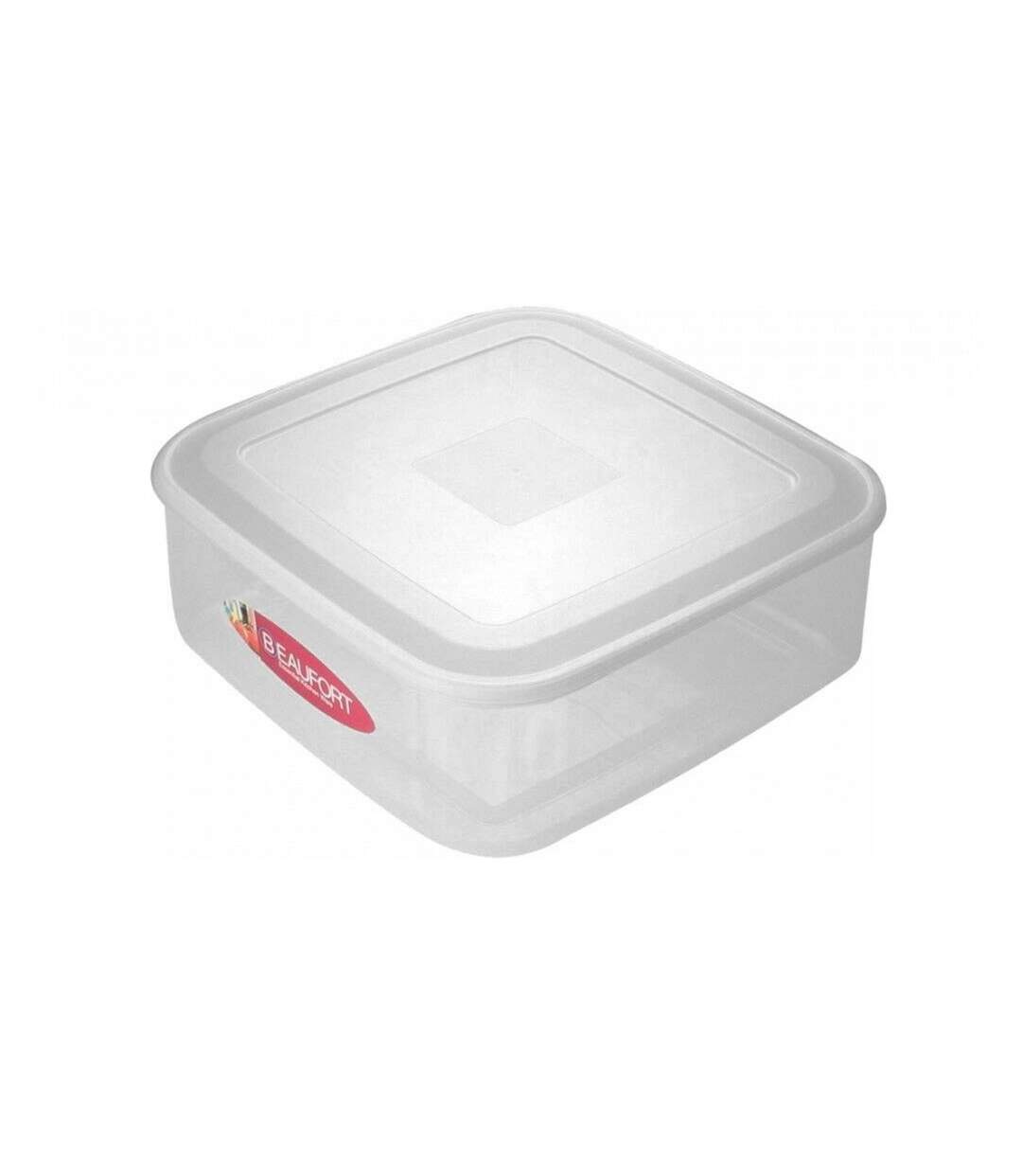 Beaufort Square Food Container (Transparent) (0.4 gallon) - UTST682-1