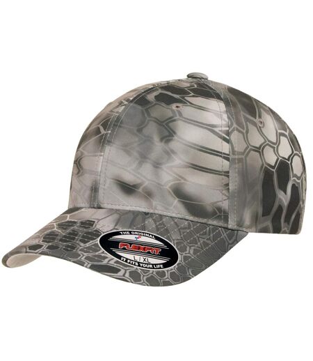 Casquette De Baseball Gris Flexfit