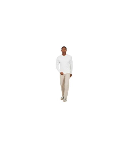 Pull Manches Longues Homme Vieux Blanc Brave Soul