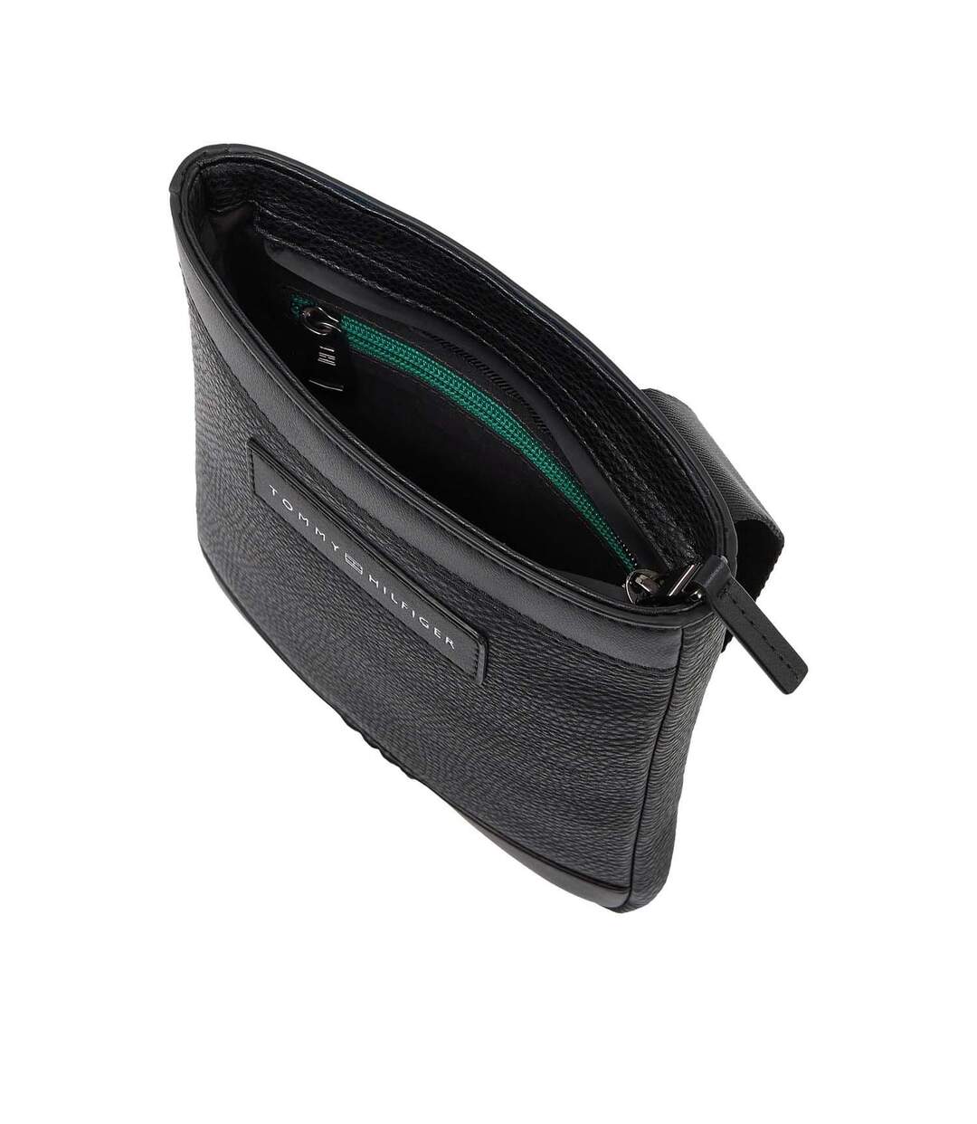 Business Crossbody Bag 2cm X 21cm X 17cm Black Tommy Hilfiger-4