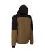 Mens nixon dlx ski jacket dark olive Trespass-2