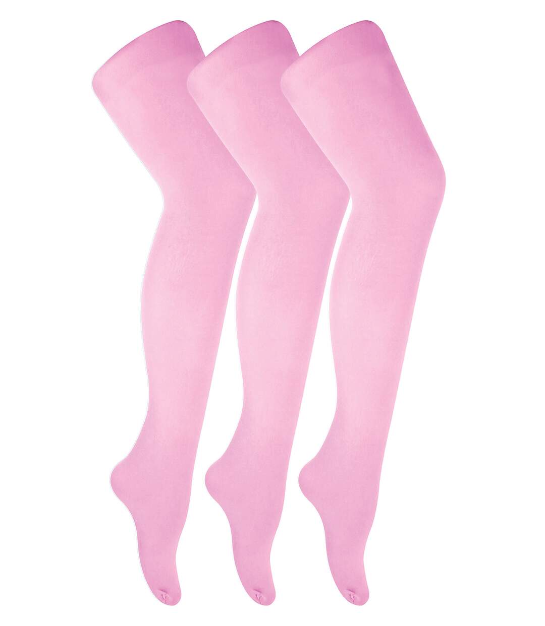 3 Pair Multipack Ladies 40 Denier Pastel Tights | Sock Snob | Comfortable Soft Bright Coloured Tights for Women-1