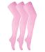 3 Pair Multipack Ladies 40 Denier Pastel Tights | Sock Snob | Comfortable Soft Bright Coloured Tights for Women-1