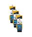 3 Pack Mens Patterned Lightweight Thin 1.0 TOG Thermal Knee High Ski Socks-2