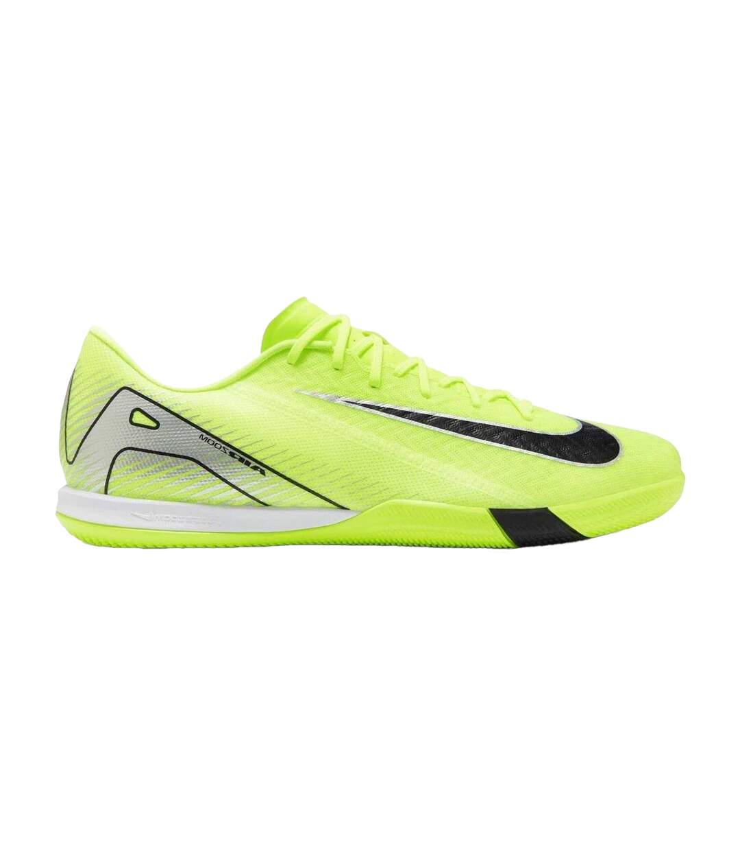 Chaussures De Foot En Salle Vapor Homme Vert Fluo Noir Nike-1