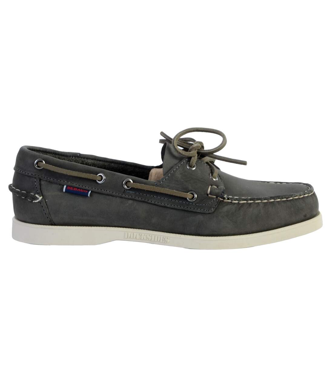 Derby Lacet Cuir Docksides Sebago Crazy-2