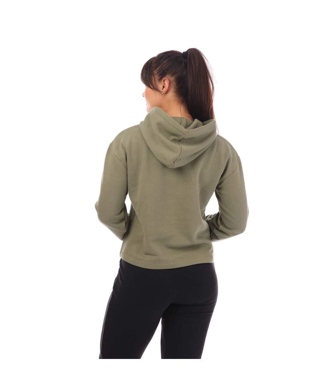 Womens/ladies northwood hoodie khaki Timberland-2