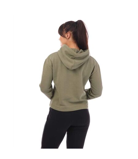 Womens/ladies northwood hoodie khaki Timberland