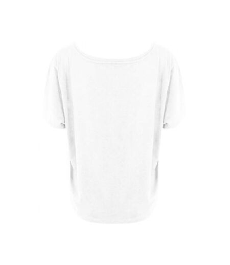 T-shirt court daintree femme blanc Ecologie